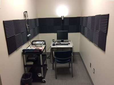 Experiment room