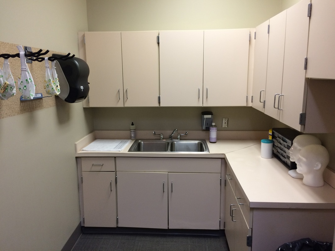 EEG cap cleaning station