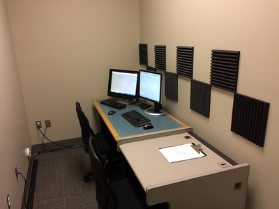 Data collection room